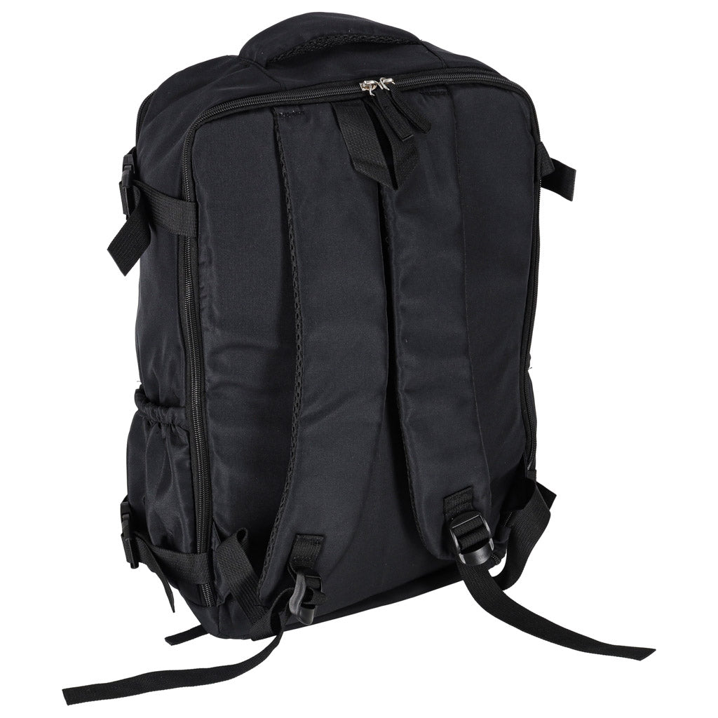 Rucsac turistic cabină călătorie bagaj de mână negru 45 x 30 cm