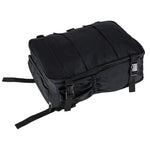 Rucsac turistic cabină călătorie bagaj de mână negru 45 x 30 cm