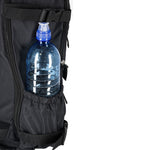 Rucsac turistic cabină călătorie bagaj de mână negru 45 x 30 cm