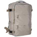 Rucsac cabină turistic, bagaj de mână, gri 45 x 30 cm