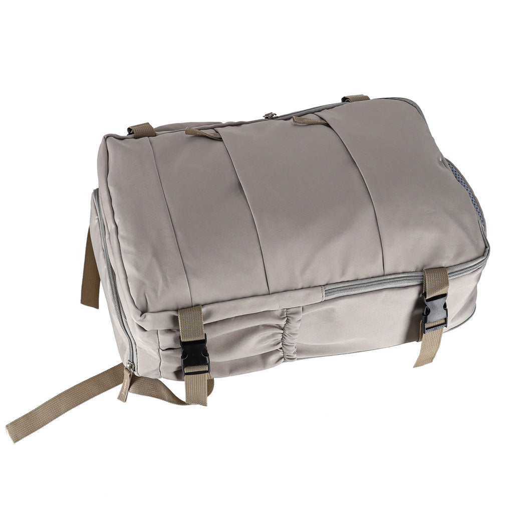 Rucsac cabină turistic, bagaj de mână, gri 45 x 30 cm