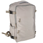 Rucsac cabină turistic, bagaj de mână, gri 45 x 30 cm
