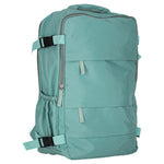 Rucsac turistic cabină călătorie bagaj de mână verde 45 x 30 cm