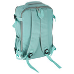 Rucsac turistic cabină călătorie bagaj de mână verde 45 x 30 cm