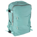 Rucsac turistic cabină călătorie bagaj de mână verde 45 x 30 cm