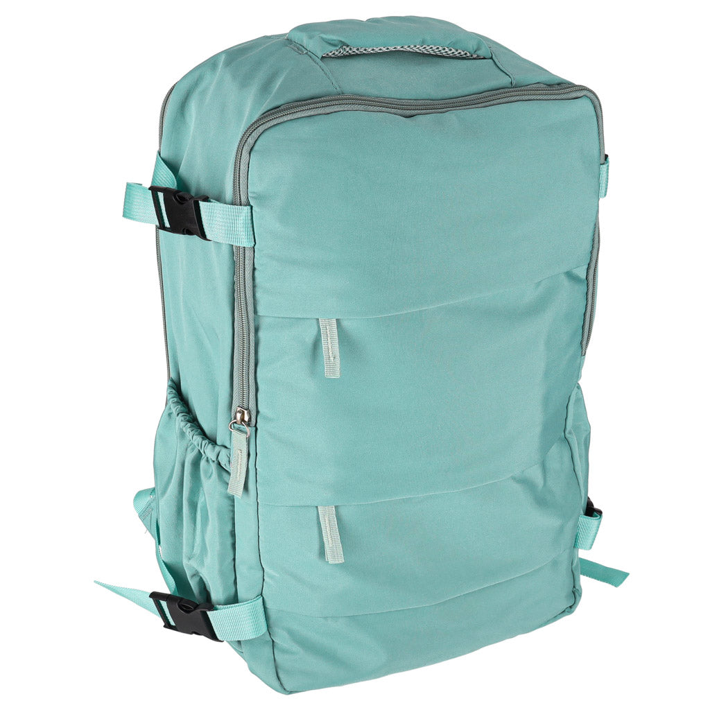 Rucsac turistic cabină călătorie bagaj de mână verde 45 x 30 cm