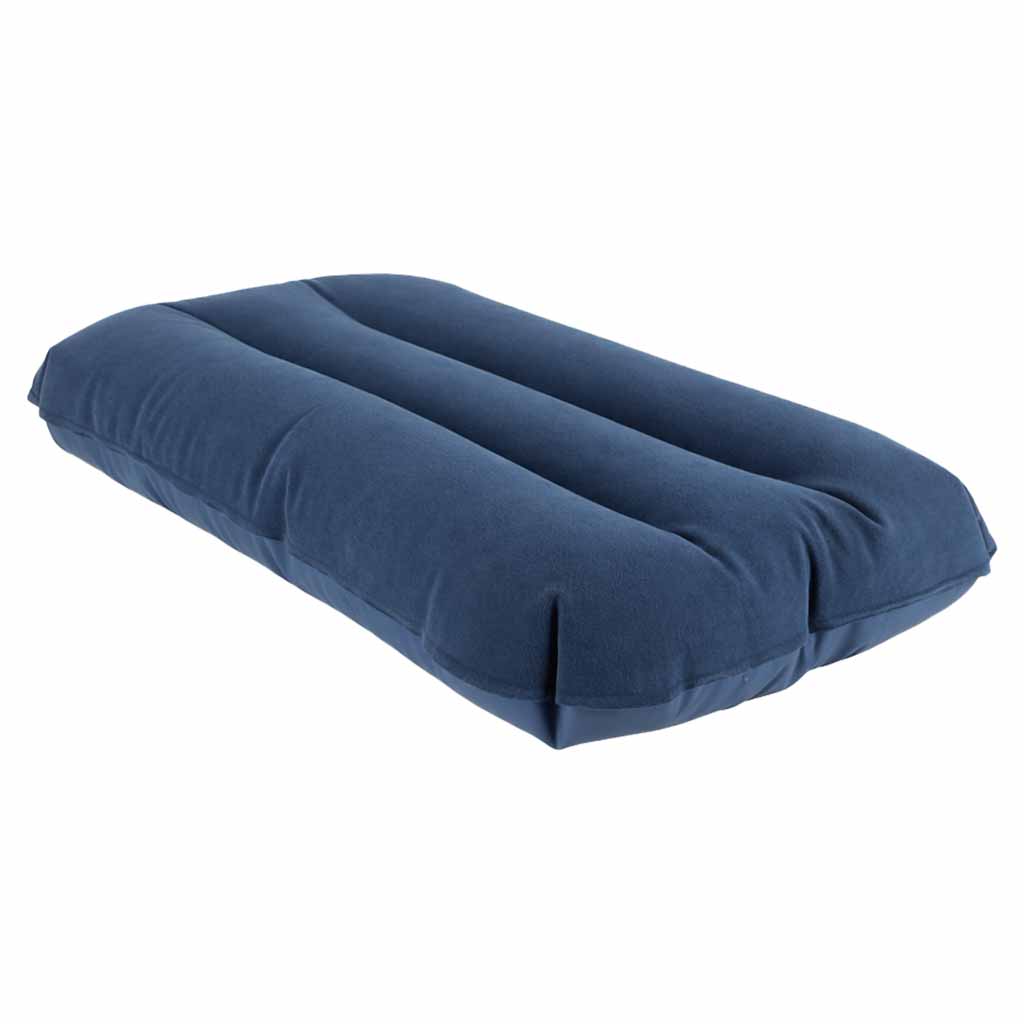 BESTWAY 67121 pernă de călătorie gonflabilă din catifea bleumarin