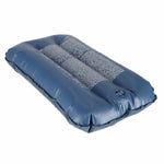 BESTWAY 67121 pernă de călătorie gonflabilă din catifea bleumarin