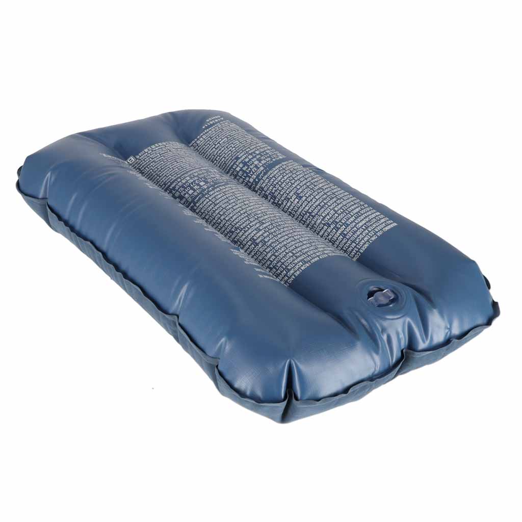 BESTWAY 67121 pernă de călătorie gonflabilă din catifea bleumarin