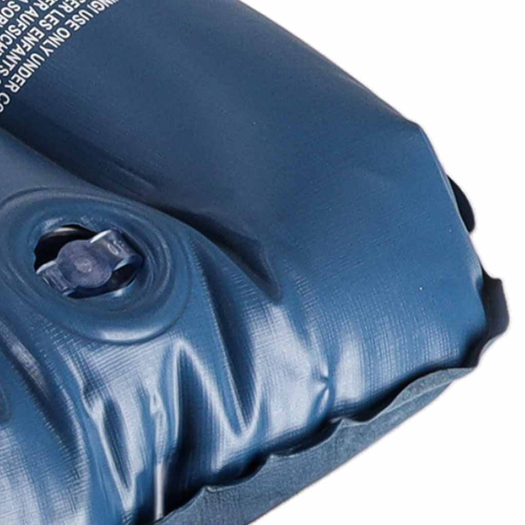 BESTWAY 67121 pernă de călătorie gonflabilă din catifea bleumarin
