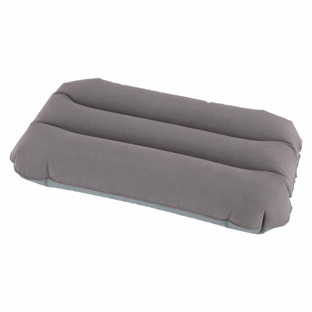 BESTWAY 67121 pernă de călătorie gonflabilă din catifea gri