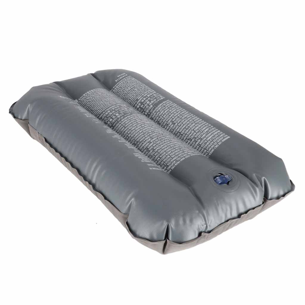 BESTWAY 67121 pernă de călătorie gonflabilă din catifea gri