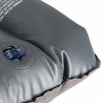 BESTWAY 67121 pernă de călătorie gonflabilă din catifea gri