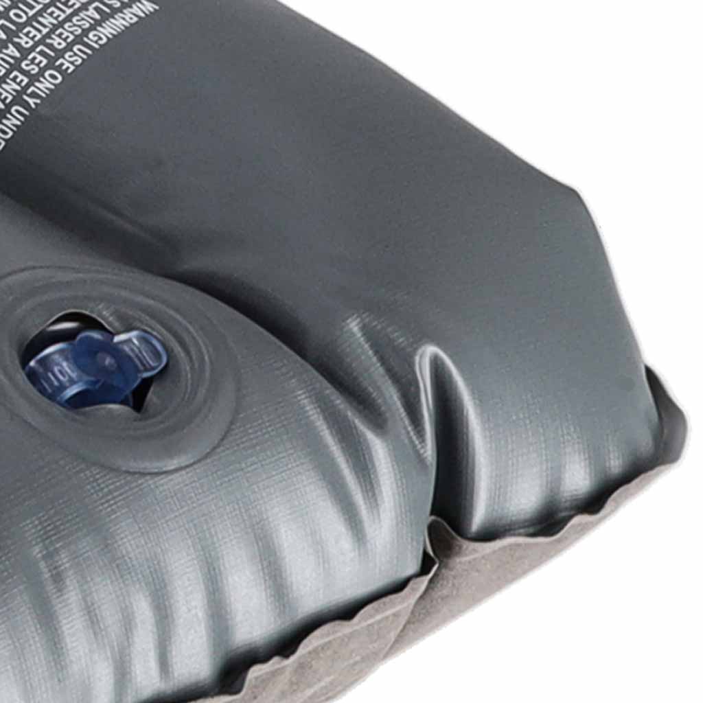 BESTWAY 67121 pernă de călătorie gonflabilă din catifea gri
