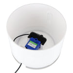 Fântână de apă pentru câini, pisici, animale, adăpător automat, LED, USB, 2,4 l, filtru de curățare