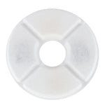 Fântână de apă pentru câini, pisici, animale, adăpător automat, LED, USB, 2,4 l, filtru de curățare