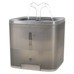 Fântână de apă pentru câini, pisici, animale, adăpător automat, USB 2l, filtru de curățare