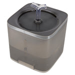 Fântână de apă pentru câini, pisici, animale, adăpător automat, USB 2l, filtru de curățare
