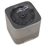 Fântână de apă pentru câini, pisici, animale, adăpător automat, USB 2l, filtru de curățare