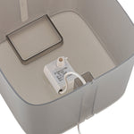 Fântână de apă pentru câini, pisici, animale, adăpător automat, USB 2l, filtru de curățare