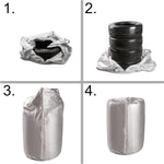 Husă impermeabilă pentru anvelope auto de 13-17 inch