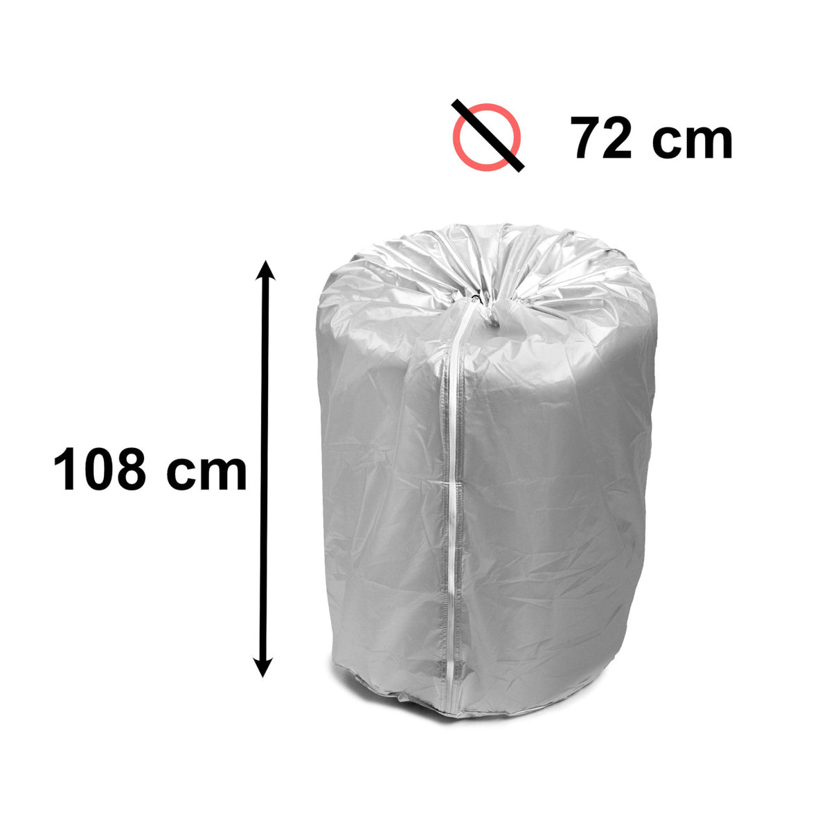 Husă impermeabilă pentru anvelope auto de 13-17 inch