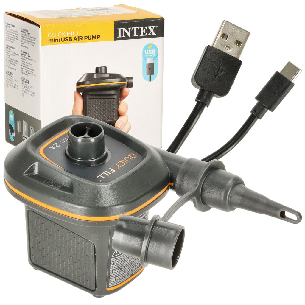 Pompă electrică pentru mini compresor cu saltea de piscină INTEX 66635