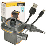 Pompă electrică pentru mini compresor cu saltea de piscină INTEX 66635