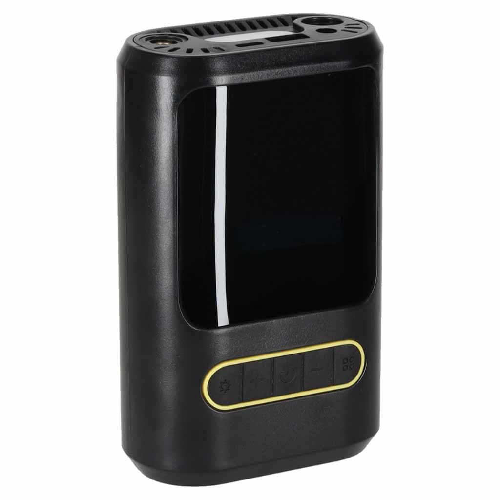 Pompă electrică pentru bicicletă cu baterie externă USB