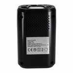 Pompă electrică pentru bicicletă cu baterie externă USB