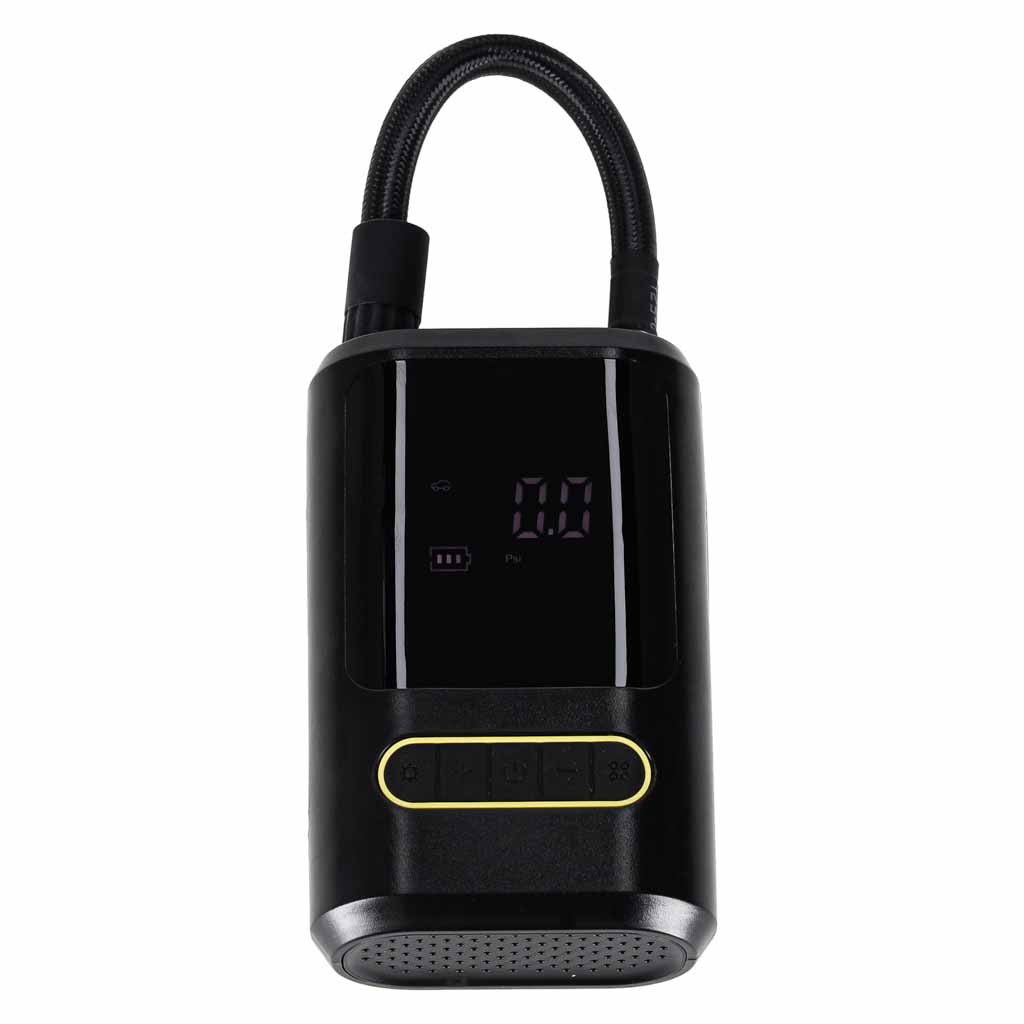 Pompă electrică pentru bicicletă cu baterie externă USB