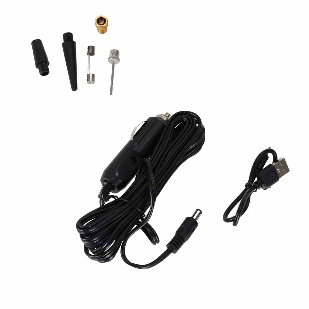 Pompă electrică pentru bicicletă cu baterie externă USB