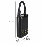 Pompă electrică pentru bicicletă cu baterie externă USB