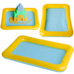 Nisip gonflabil pentru nisip, culori 56 cm x 40 cm