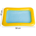 Nisip gonflabil pentru nisip, culori 56 cm x 40 cm