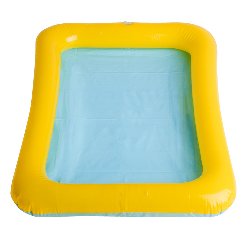 Nisip gonflabil pentru nisip, culori 56 cm x 40 cm