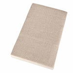 Puf cu compartiment de depozitare pentru șezut, deschis și pliabil, 50 x 31 x 31 cm, bej