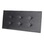 Puf cu compartiment de depozitare pentru șezut, deschis, pliabil, catifea, 76 x 38 x 38 cm, gri
