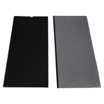 Puf cu compartiment de depozitare pentru șezut, deschis, pliabil, catifea, 76 x 38 x 38 cm, gri
