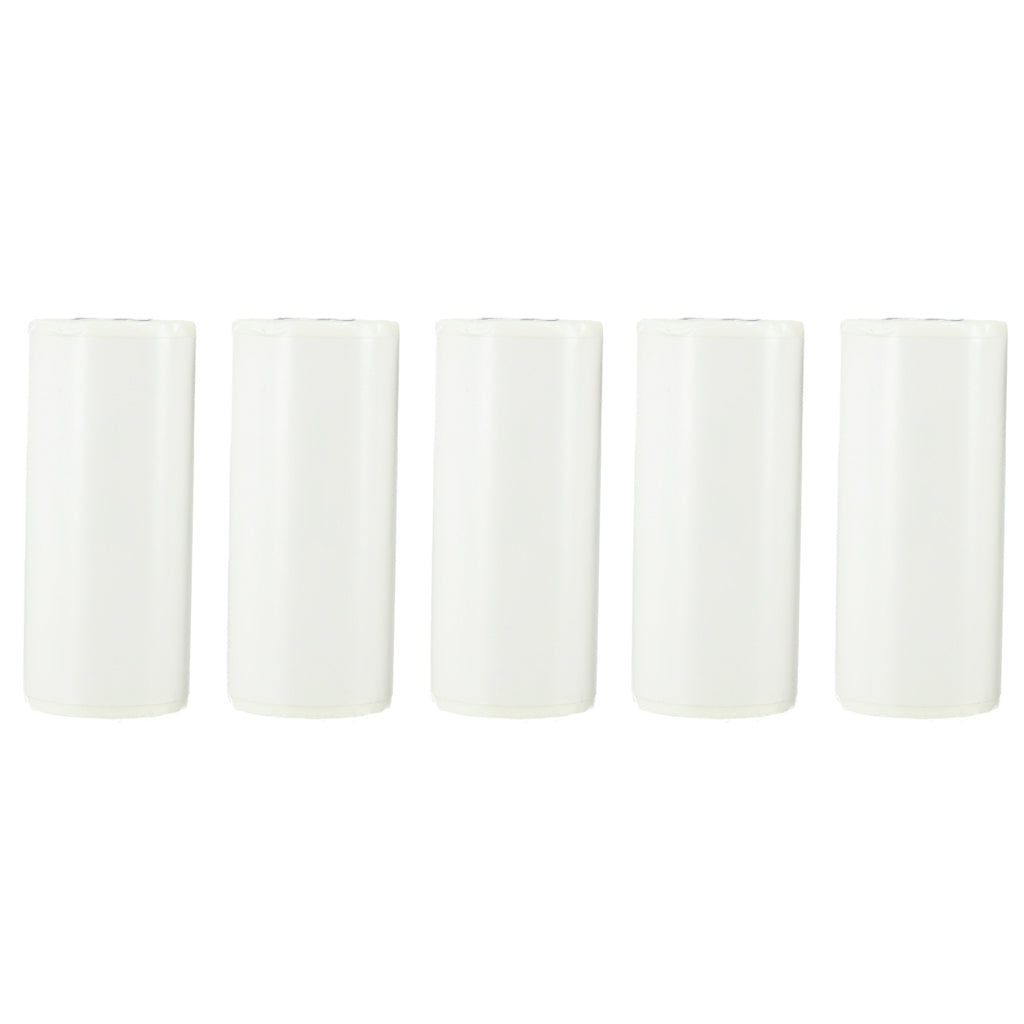 Role de hârtie, insert termic autoadeziv pentru mini imprimantă 5,7 cm x 4,5 m, 5 bucăți