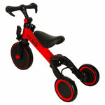 Trike Fix Mini Bicicletă de Echilibru 3-în-1 Roșie