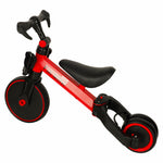 Trike Fix Mini Bicicletă de Echilibru 3-în-1 Roșie