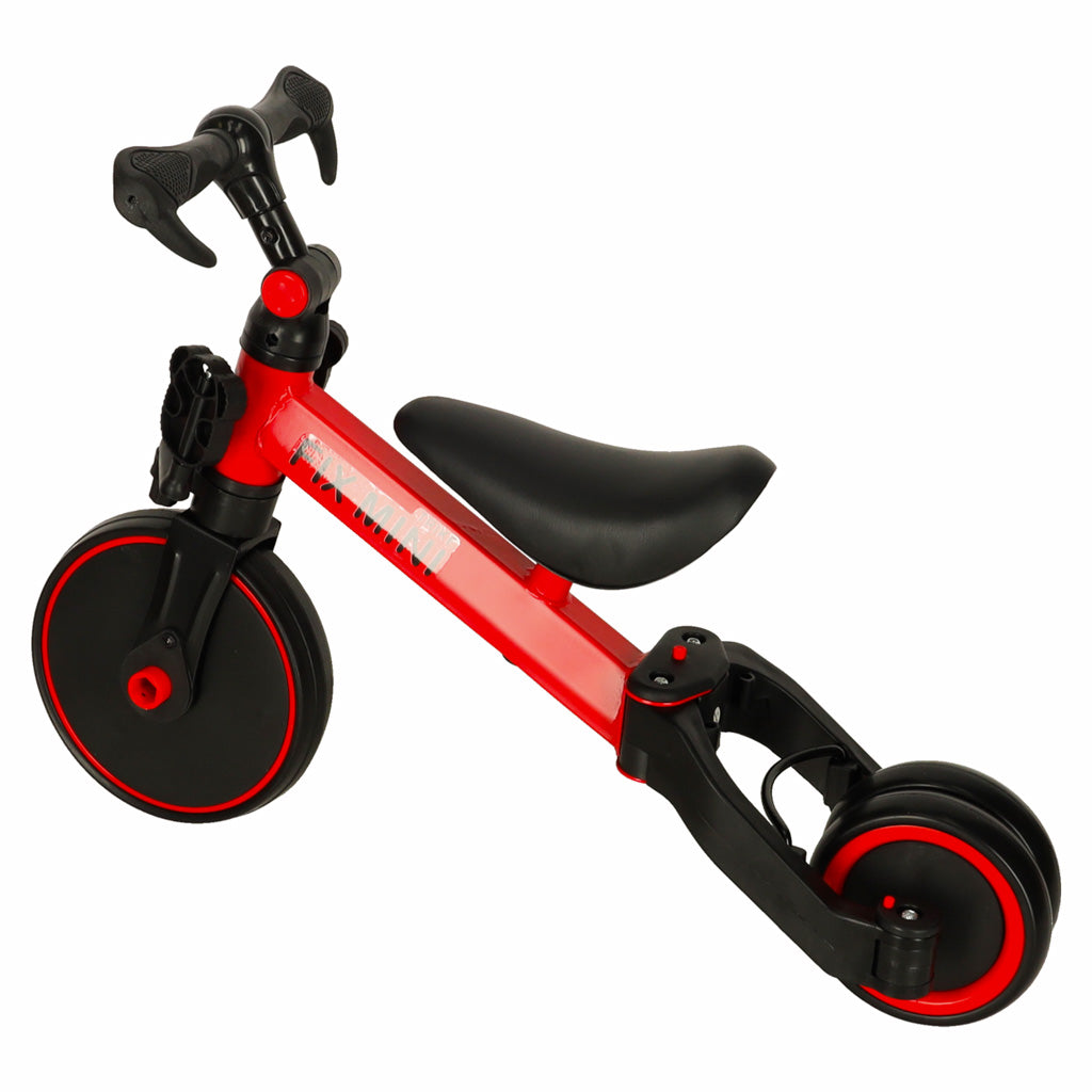Trike Fix Mini Bicicletă de Echilibru 3-în-1 Roșie