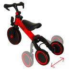 Trike Fix Mini Bicicletă de Echilibru 3-în-1 Roșie