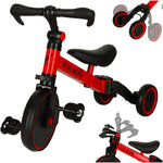 Trike Fix Mini Bicicletă de Echilibru 3-în-1 Roșie