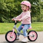 Bicicletă de echilibru Trike Fix Balance, bicicletă roz ultra-ușoară