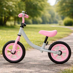 Bicicletă de echilibru Trike Fix Balance, bicicletă roz ultra-ușoară