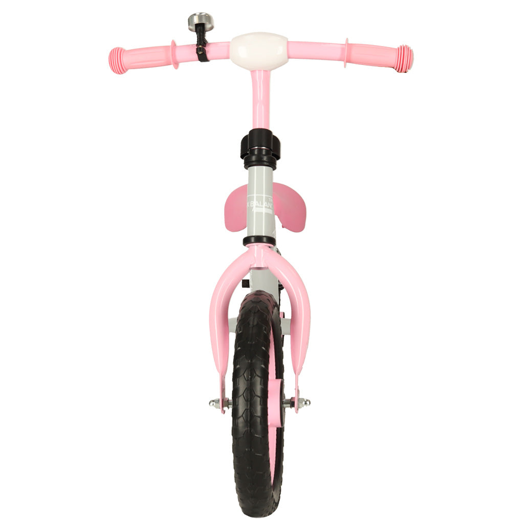 Bicicletă de echilibru Trike Fix Balance, bicicletă roz ultra-ușoară