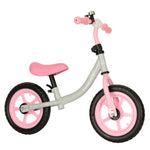 Bicicletă de echilibru Trike Fix Balance, bicicletă roz ultra-ușoară