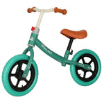 Bicicletă de echilibru Trike Fix Balance, turcoaz ultra-ușor